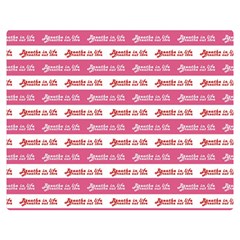 Breathe In Life, Breathe Out Love Text Motif Pattern Two Sides Premium Plush Fleece Blanket (teen Size) by dflcprintsclothing