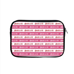 Breathe In Life, Breathe Out Love Text Motif Pattern Apple Macbook Pro 15  Zipper Case