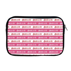 Breathe In Life, Breathe Out Love Text Motif Pattern Apple Macbook Pro 17  Zipper Case by dflcprintsclothing