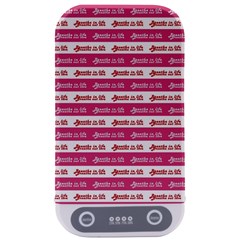 Breathe In Life, Breathe Out Love Text Motif Pattern Sterilizers by dflcprintsclothing