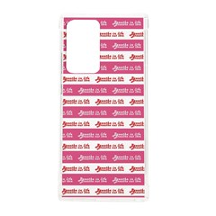 Breathe In Life, Breathe Out Love Text Motif Pattern Samsung Galaxy Note 20 Ultra Tpu Uv Case by dflcprintsclothing