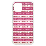 Breathe in life, breathe out love text motif pattern iPhone 12 mini TPU UV Print Case	 Front