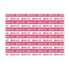 Breathe In Life, Breathe Out Love Text Motif Pattern Crystal Sticker (a4) by dflcprintsclothing