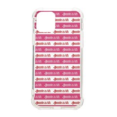 Breathe In Life, Breathe Out Love Text Motif Pattern Iphone 11 Pro 5 8 Inch Tpu Uv Print Case by dflcprintsclothing