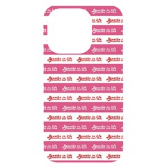 Breathe In Life, Breathe Out Love Text Motif Pattern Iphone 14 Pro Black Uv Print Case by dflcprintsclothing