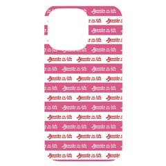 Breathe In Life, Breathe Out Love Text Motif Pattern Iphone 14 Pro Max Black Uv Print Case by dflcprintsclothing