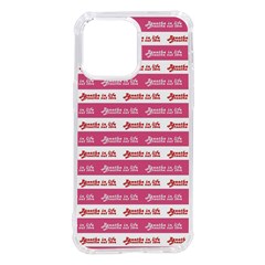 Breathe In Life, Breathe Out Love Text Motif Pattern Iphone 14 Pro Max Tpu Uv Print Case by dflcprintsclothing