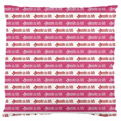 Breathe In Life, Breathe Out Love Text Motif Pattern 16  Baby Flannel Cushion Case (two Sides)