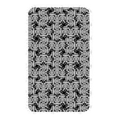 Ethnic Symbols Motif Black And White Pattern Memory Card Reader (rectangular) by dflcprintsclothing