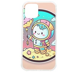 Boy Astronaut Cotton Candy Childhood Fantasy Tale Literature Planet Universe Kawaii Nature Cute Clou Iphone 12 Pro Max Tpu Uv Print Case by Maspions