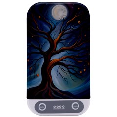 Tree Branches Mystical Moon Expressionist Oil Painting Acrylic Painting Abstract Nature Moonlight Ni Sterilizers by Maspions