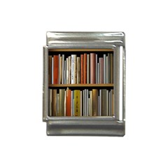 Book Nook Books Bookshelves Comfortable Cozy Literature Library Study Reading Reader Reading Nook Ro Italian Charm (13mm) by Maspions