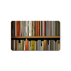 Book Nook Books Bookshelves Comfortable Cozy Literature Library Study Reading Reader Reading Nook Ro Magnet (name Card) by Maspions