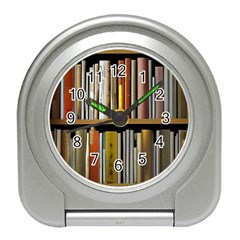 Book Nook Books Bookshelves Comfortable Cozy Literature Library Study Reading Reader Reading Nook Ro Travel Alarm Clock