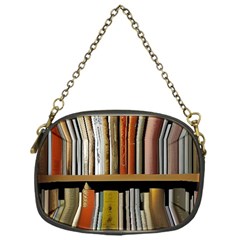 Book Nook Books Bookshelves Comfortable Cozy Literature Library Study Reading Reader Reading Nook Ro Chain Purse (one Side)