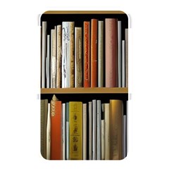 Book Nook Books Bookshelves Comfortable Cozy Literature Library Study Reading Reader Reading Nook Ro Memory Card Reader (rectangular)