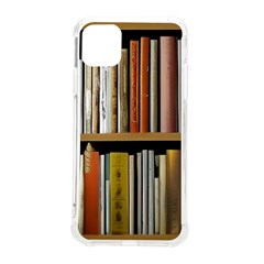 Book Nook Books Bookshelves Comfortable Cozy Literature Library Study Reading Reader Reading Nook Ro Iphone 11 Pro Max 6 5 Inch Tpu Uv Print Case by Maspions