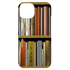 Book Nook Books Bookshelves Comfortable Cozy Literature Library Study Reading Reader Reading Nook Ro Iphone 14 Black Uv Print Case by Maspions