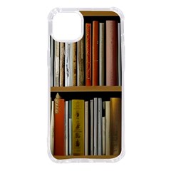 Book Nook Books Bookshelves Comfortable Cozy Literature Library Study Reading Reader Reading Nook Ro Iphone 14 Plus Tpu Uv Print Case