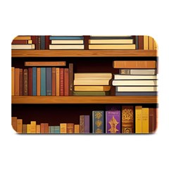 Book Nook Books Bookshelves Comfortable Cozy Literature Library Study Reading Room Fiction Entertain Plate Mats