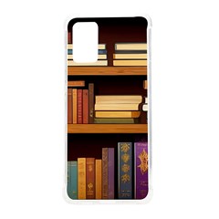 Book Nook Books Bookshelves Comfortable Cozy Literature Library Study Reading Room Fiction Entertain Samsung Galaxy S20plus 6 7 Inch Tpu Uv Case