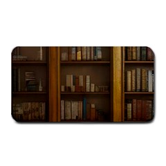 Books Book Shelf Shelves Knowledge Book Cover Gothic Old Ornate Library Medium Bar Mat