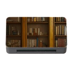 Books Book Shelf Shelves Knowledge Book Cover Gothic Old Ornate Library Memory Card Reader With Cf