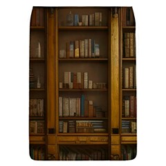 Books Book Shelf Shelves Knowledge Book Cover Gothic Old Ornate Library Removable Flap Cover (s)