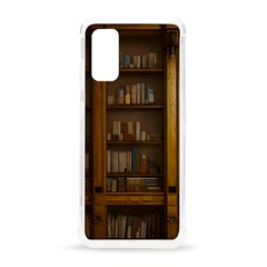 Books Book Shelf Shelves Knowledge Book Cover Gothic Old Ornate Library Samsung Galaxy S20 6 2 Inch Tpu Uv Case by Maspions