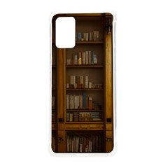 Books Book Shelf Shelves Knowledge Book Cover Gothic Old Ornate Library Samsung Galaxy S20plus 6 7 Inch Tpu Uv Case by Maspions