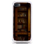 Books Book Shelf Shelves Knowledge Book Cover Gothic Old Ornate Library iPhone SE Front