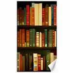 Books Bookshelves Library Fantasy Apothecary Book Nook Literature Study Canvas 40  x 72  39.28 x69.23  Canvas - 1