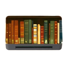 Books Bookshelves Library Fantasy Apothecary Book Nook Literature Study Memory Card Reader With Cf by Grandong