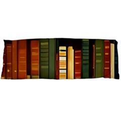 Books Bookshelves Library Fantasy Apothecary Book Nook Literature Study Body Pillow Case (dakimakura) by Grandong