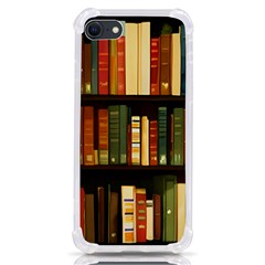 Books Bookshelves Library Fantasy Apothecary Book Nook Literature Study Iphone Se by Grandong