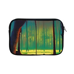 Nature Swamp Water Sunset Spooky Night Reflections Bayou Lake Apple Ipad Mini Zipper Cases by Grandong