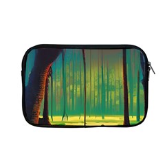 Nature Swamp Water Sunset Spooky Night Reflections Bayou Lake Apple Macbook Pro 13  Zipper Case by Grandong