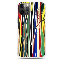 Abstract Trees Colorful Artwork Woods Forest Nature Artistic Iphone 12 Pro Max Tpu Uv Print Case by Grandong