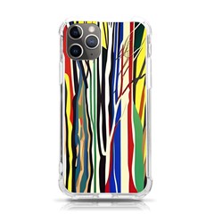 Abstract Trees Colorful Artwork Woods Forest Nature Artistic Iphone 11 Pro 5 8 Inch Tpu Uv Print Case by Grandong