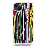 Abstract Trees Colorful Artwork Woods Forest Nature Artistic iPhone 14 Plus TPU UV Print Case Front