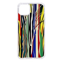 Abstract Trees Colorful Artwork Woods Forest Nature Artistic Iphone 14 Plus Tpu Uv Print Case by Grandong