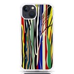 Abstract Trees Colorful Artwork Woods Forest Nature Artistic iPhone 13 TPU UV Print Case Front