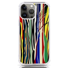 Abstract Trees Colorful Artwork Woods Forest Nature Artistic Iphone 13 Pro Max Tpu Uv Print Case by Grandong