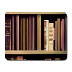 Books Bookshelves Office Fantasy Background Artwork Book Cover Apothecary Book Nook Literature Libra Small Mousepad by Grandong