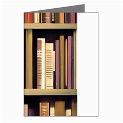 Books Bookshelves Office Fantasy Background Artwork Book Cover Apothecary Book Nook Literature Libra Greeting Cards (pkg Of 8) by Grandong