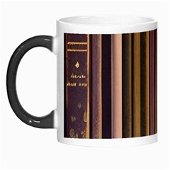 Books Bookshelves Office Fantasy Background Artwork Book Cover Apothecary Book Nook Literature Libra Morph Mug by Grandong