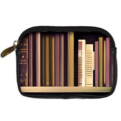 Books Bookshelves Office Fantasy Background Artwork Book Cover Apothecary Book Nook Literature Libra Digital Camera Leather Case by Grandong