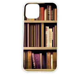 Books Bookshelves Office Fantasy Background Artwork Book Cover Apothecary Book Nook Literature Libra Iphone 12 Pro Max Tpu Uv Print Case by Grandong