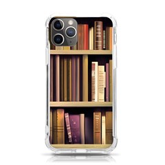 Books Bookshelves Office Fantasy Background Artwork Book Cover Apothecary Book Nook Literature Libra Iphone 11 Pro 5 8 Inch Tpu Uv Print Case by Grandong