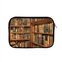 Room Interior Library Books Bookshelves Reading Literature Study Fiction Old Manor Book Nook Reading Apple Macbook Pro 15  Zipper Case by Grandong